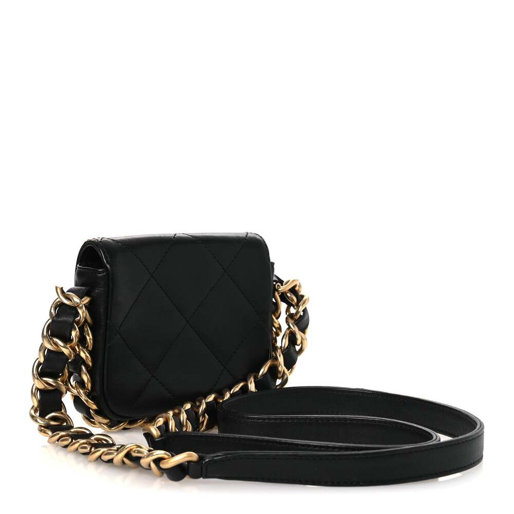 Chanel Calfskin Quilted Mini Framing #257852C19B - Picture 3 of 12